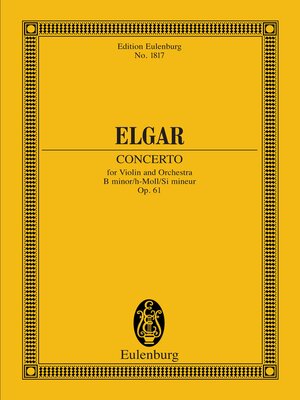 cover image of Concerto B minor